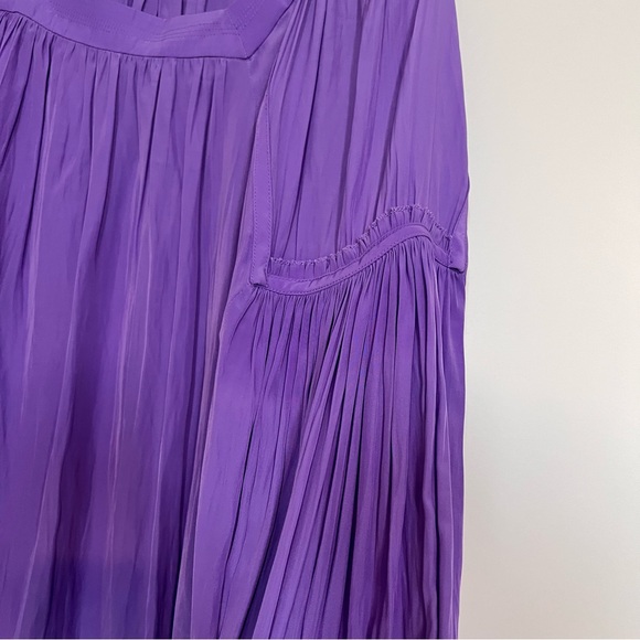 Ramy Brook Elegant Purple Blouse - Picture 4 of 5